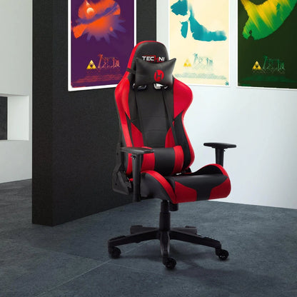 Techni Sport TS-90 Red Office-PC Gaming Chair