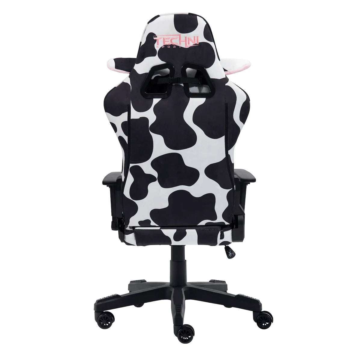 Techni Sport TS85 Cow Print Luxx Series Gaming Chair