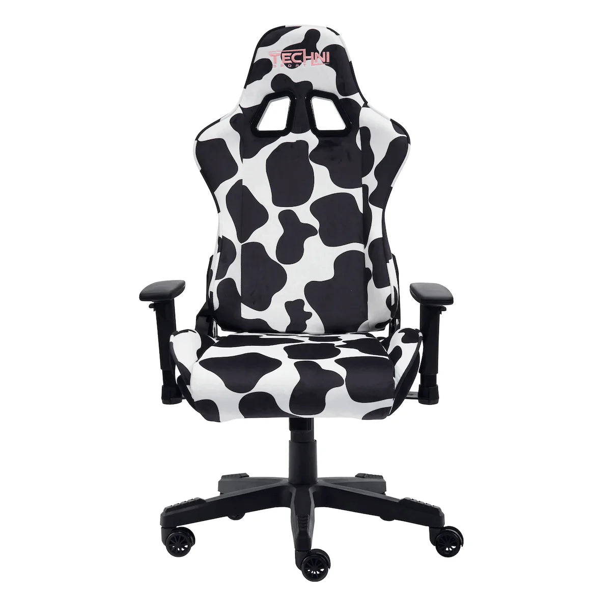 Techni Sport TS85 Cow Print Luxx Series Gaming Chair