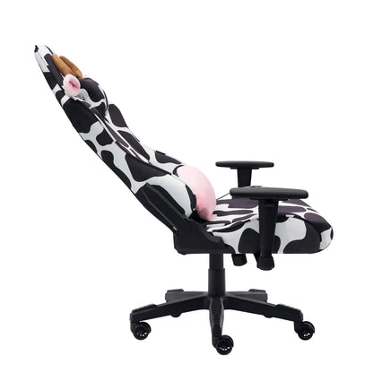 Techni Sport TS85 Cow Print Luxx Series Gaming Chair