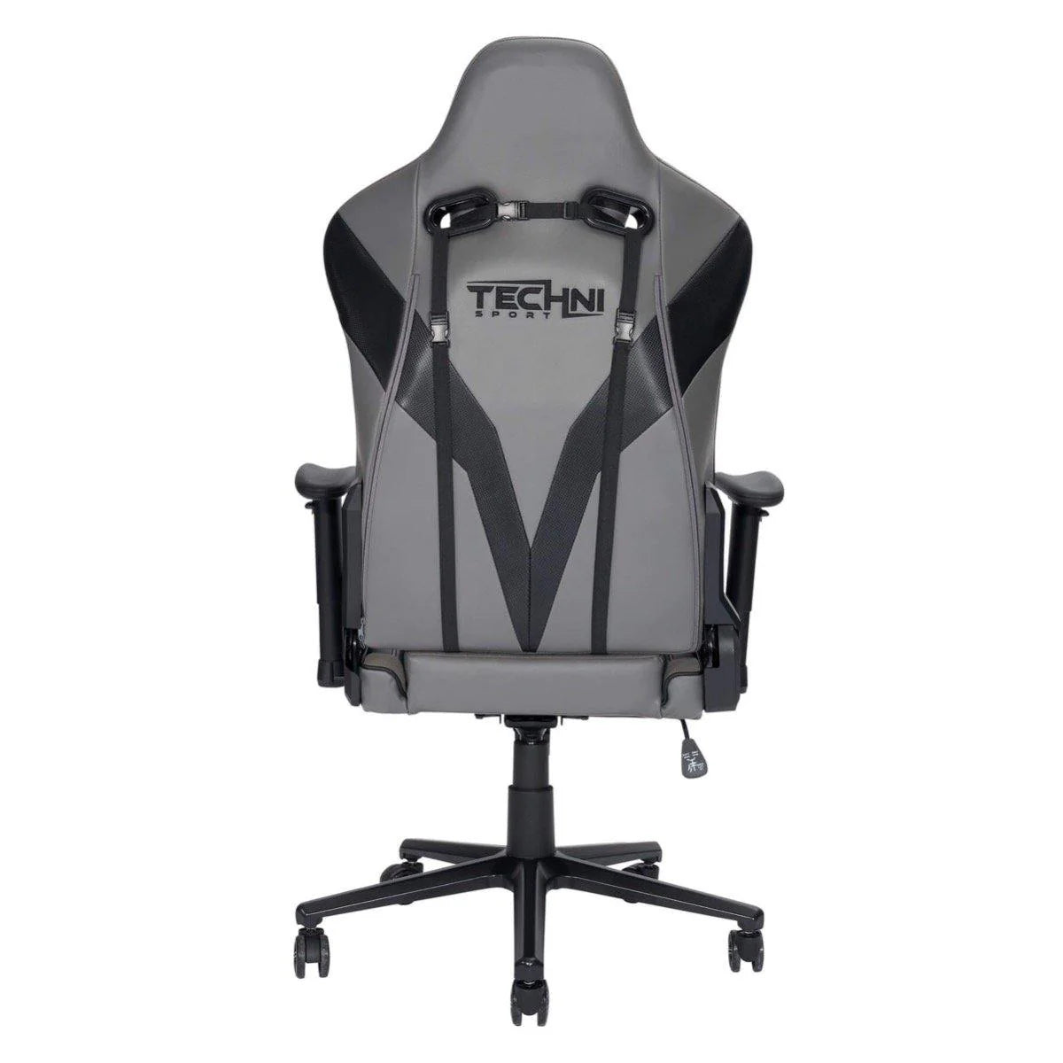 Techni Sport XL Gray Ergonomic Gaming Chair