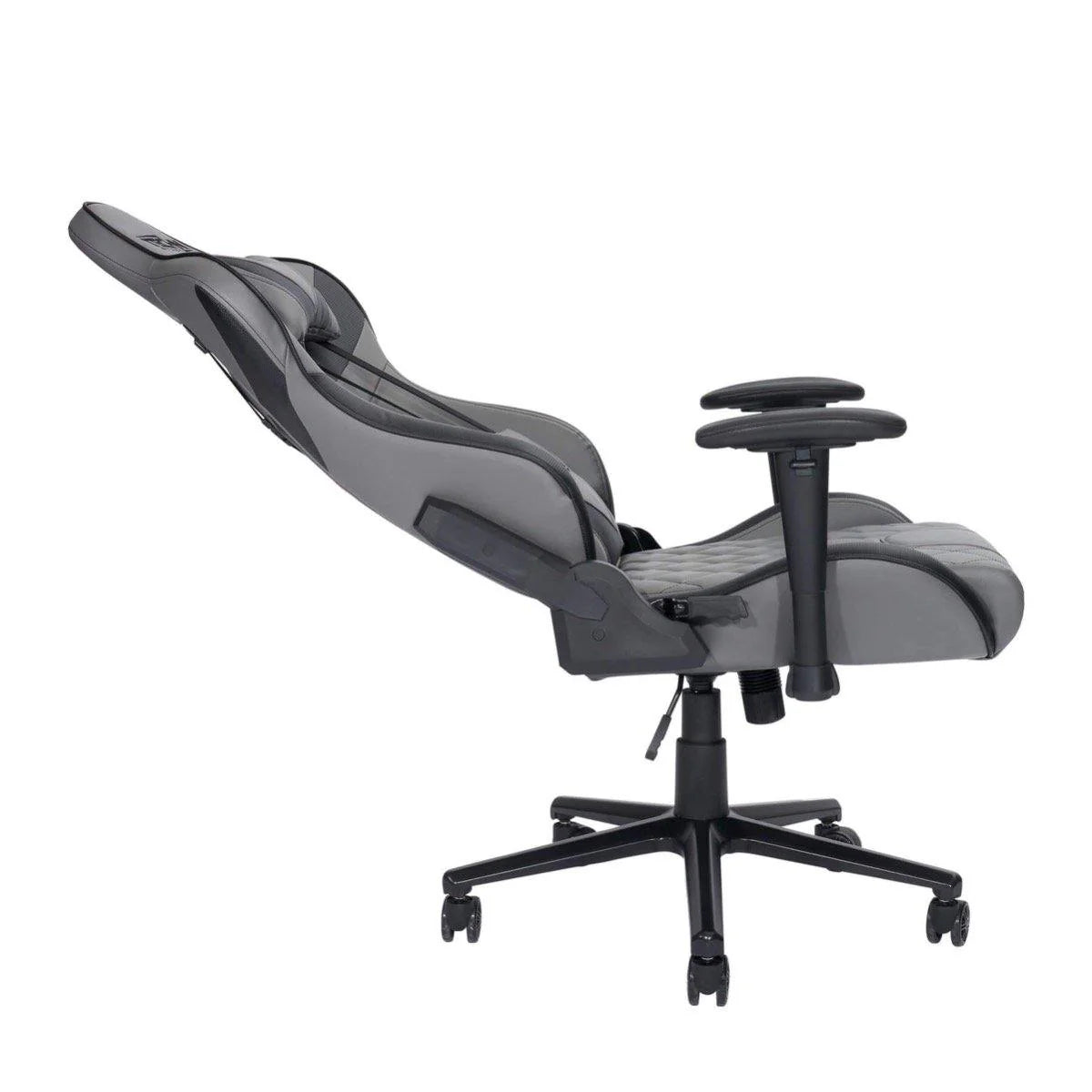 Techni Sport XL Gray Ergonomic Gaming Chair