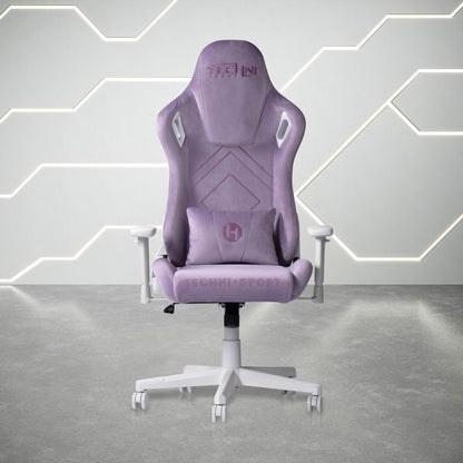 Techni Sport TSF45C Velvet Memory Foam Gaming Chair