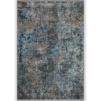 Dakota 8' x 5' Area Aug in Multicolor Polyester & Viscon by Whiteline Modern Living