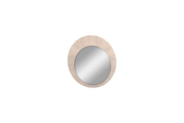 Whiteline Waves Mirror in Beige MR1753-BEI